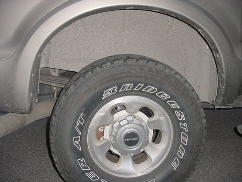 2002 Ford Excursion photo