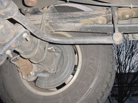 2002 Ford Excursion photo