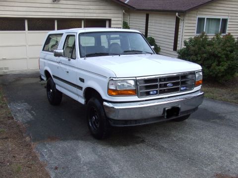 1996 Ford Bronco “OJ Mobile”