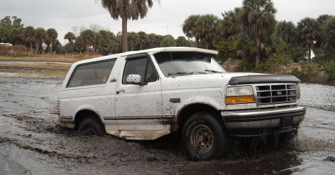 1992 Ford Bronco photo