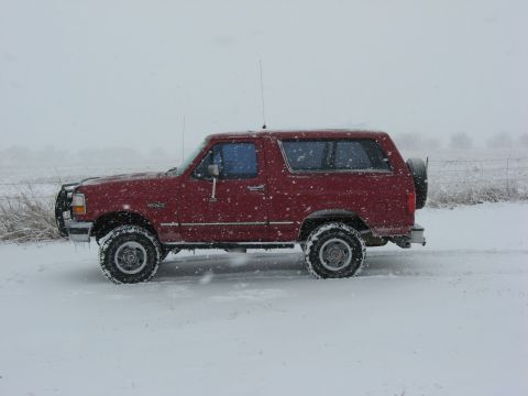 1994 Ford Bronco photo