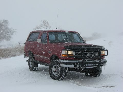 1994 Ford Bronco photo