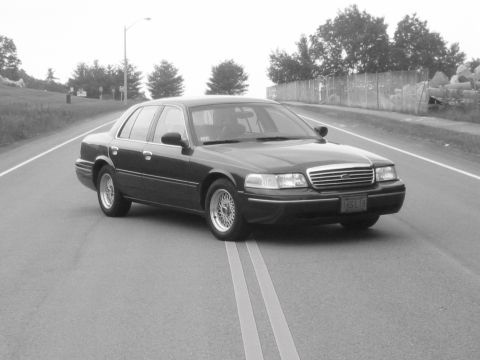 1998 Ford Crown Victoria
