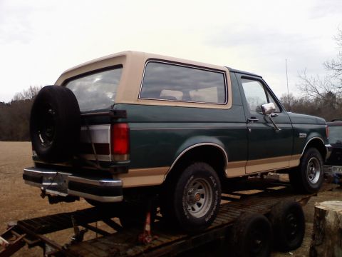 1990 Ford Bronco photo