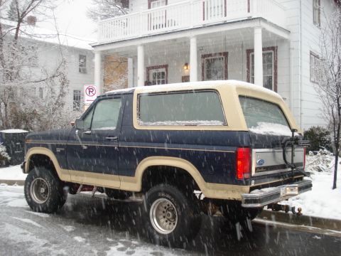 1985 Ford Bronco