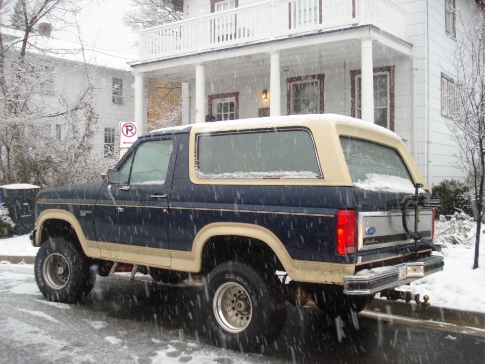 1985 Ford Bronco