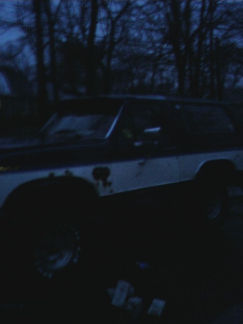1986 Ford Bronco photo