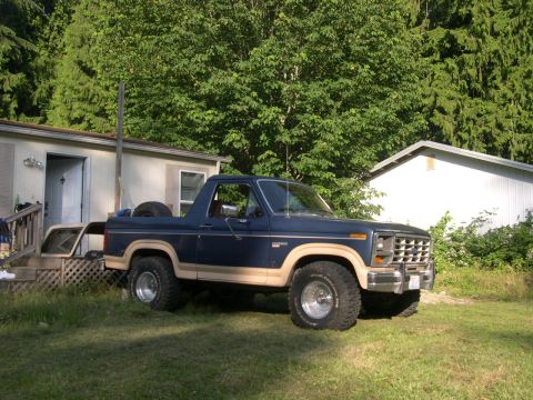 1986 Ford Bronco photo