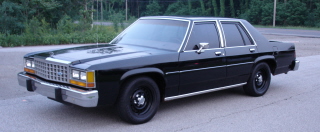 1987 Ford Crown Victoria LTD photo
