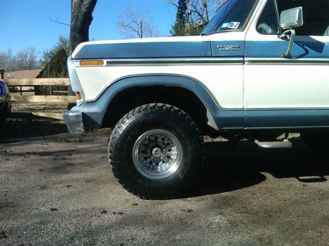 1979 Ford Bronco photo