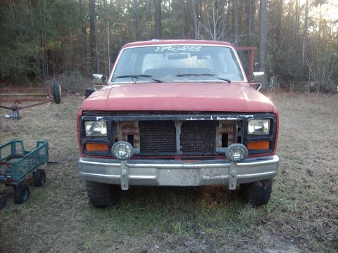 1985 Ford Bronco photo