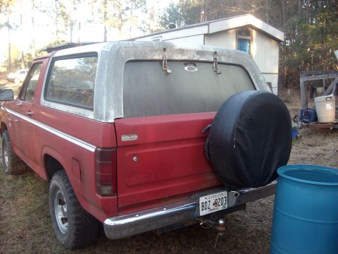 1985 Ford Bronco photo