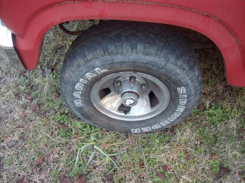 1985 Ford Bronco photo