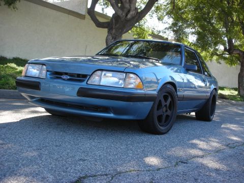 1990 Ford Mustang photo