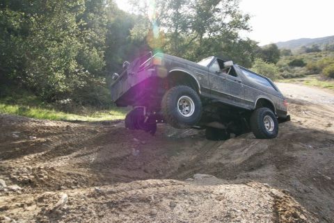 1991 Ford Bronco photo