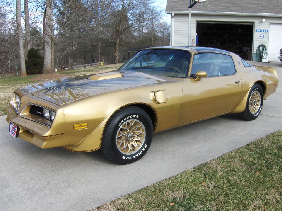 1978 Pontiac Trans Am “y88”