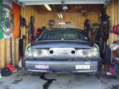 2000 Ford Crown Victoria photo