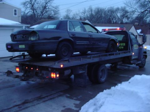 2000 Ford Crown Victoria photo