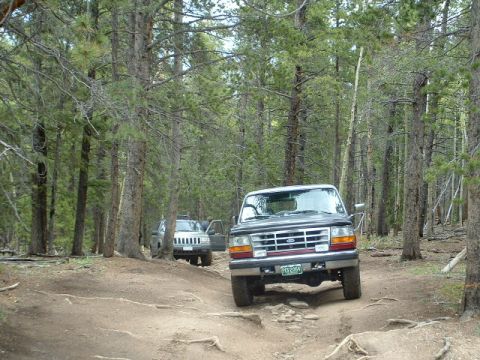 1994 Ford Bronco “Broncobob”