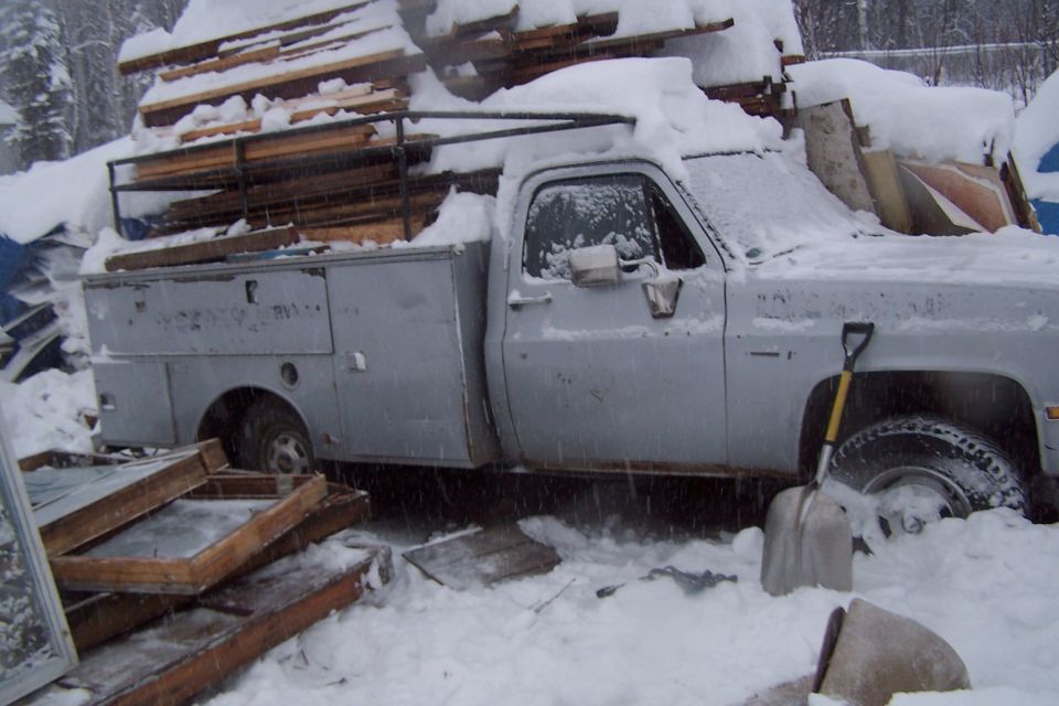 1987 Ford Bronco II in 2010