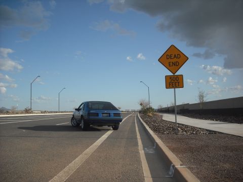1983 Mercury Capri