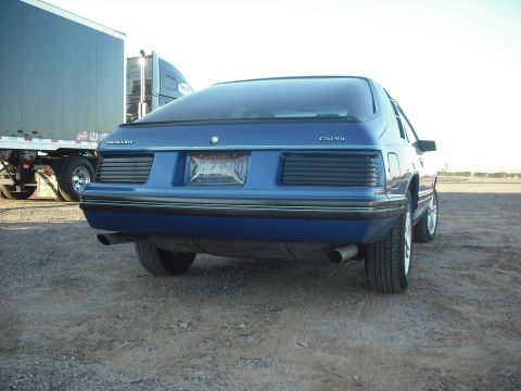 1983 Mercury Capri photo