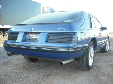 1983 Mercury Capri photo