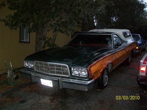 1973 Ford Ranchero photo