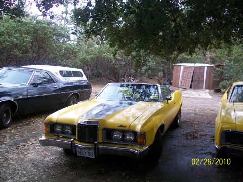 1973 Mercury Cougar photo