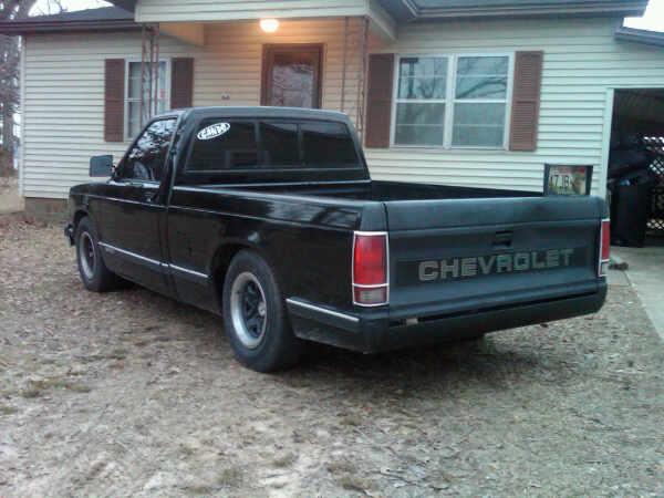 1991 Chevrolet S10 “square body dime”
