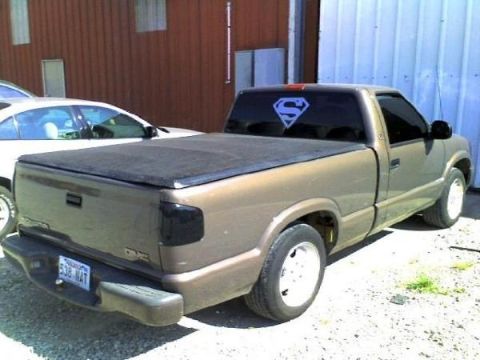 1998 GMC Sonoma “superman”