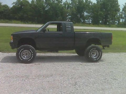 1993 GMC Sonoma “Monster mini”