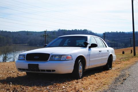2002 Ford Crown Victoria