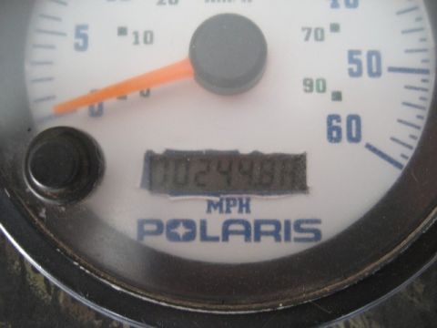 2000 Polaris SPORTSMAN 500 HO RSE photo