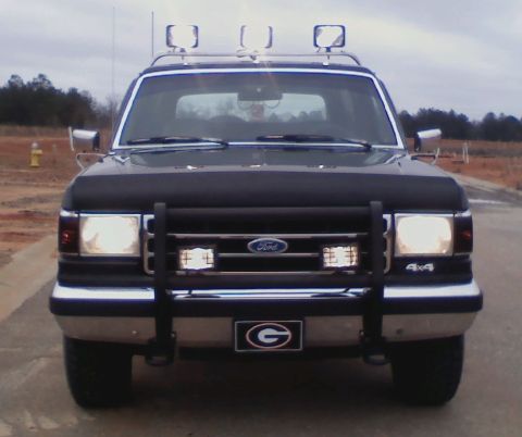 1990 Ford Bronco photo