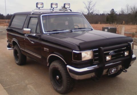 1990 Ford Bronco photo