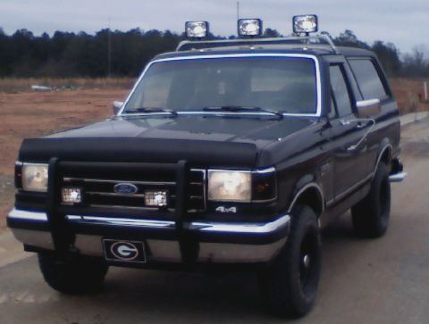 1990 Ford Bronco photo