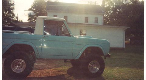 1969 Ford Bronco photo