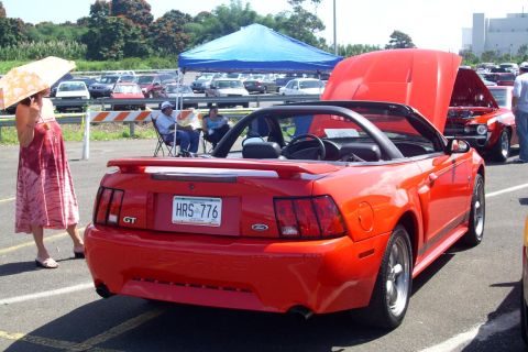 2002 Ford Mustang photo