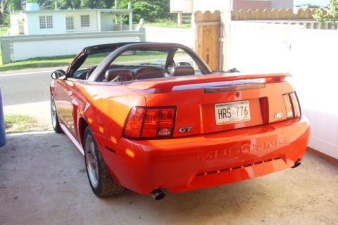 2002 Ford Mustang photo