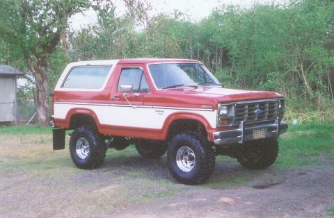 1985 Ford Bronco photo
