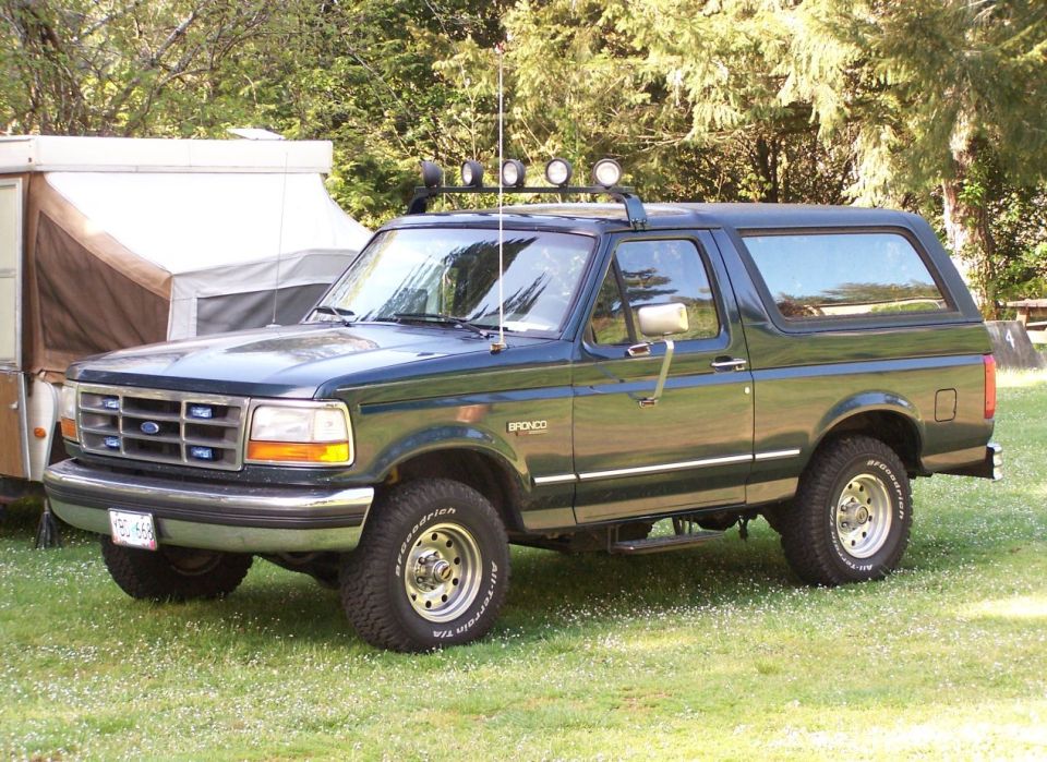 1995 Ford Bronco in 2010