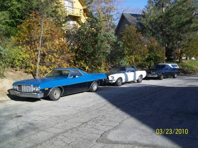 1973 Ford Ranchero photo