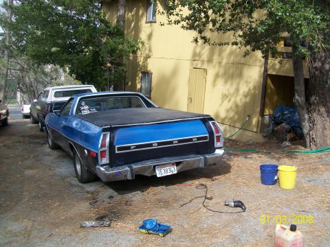 1973 Ford Ranchero photo