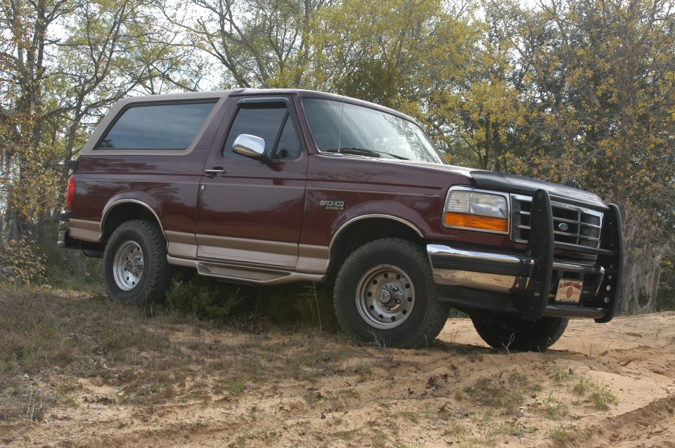 1996 Ford Bronco “TooQuick”