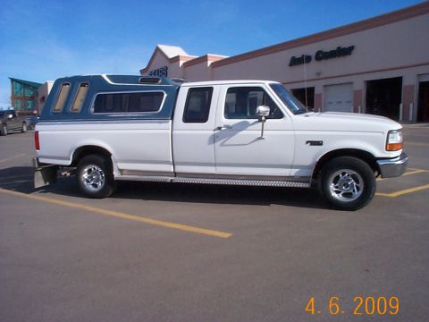 1995 Ford F-250 “tow rig”