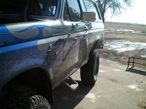 1987 Ford Bronco photo