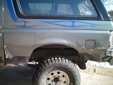 1987 Ford Bronco photo