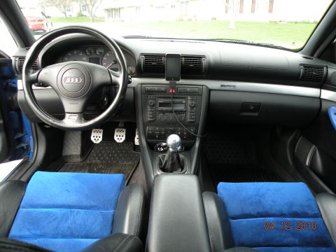 2001 Audi S4 photo
