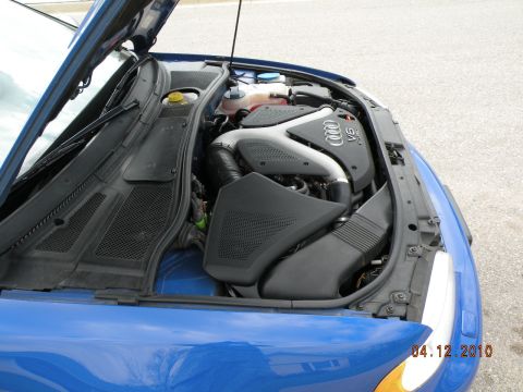 2001 Audi S4 photo